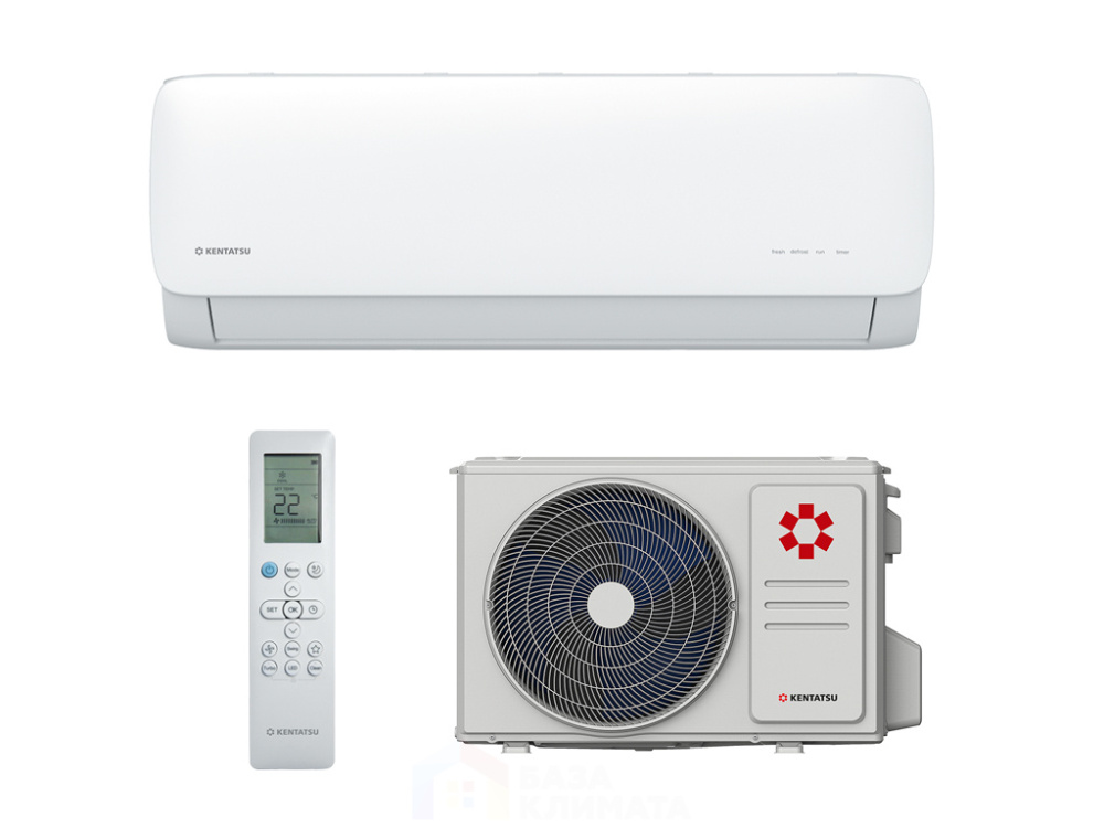 Сплит-система настенная Kentatsu KSGAA21HZRN1/KSRAA21HZRN1 Kanami inverter