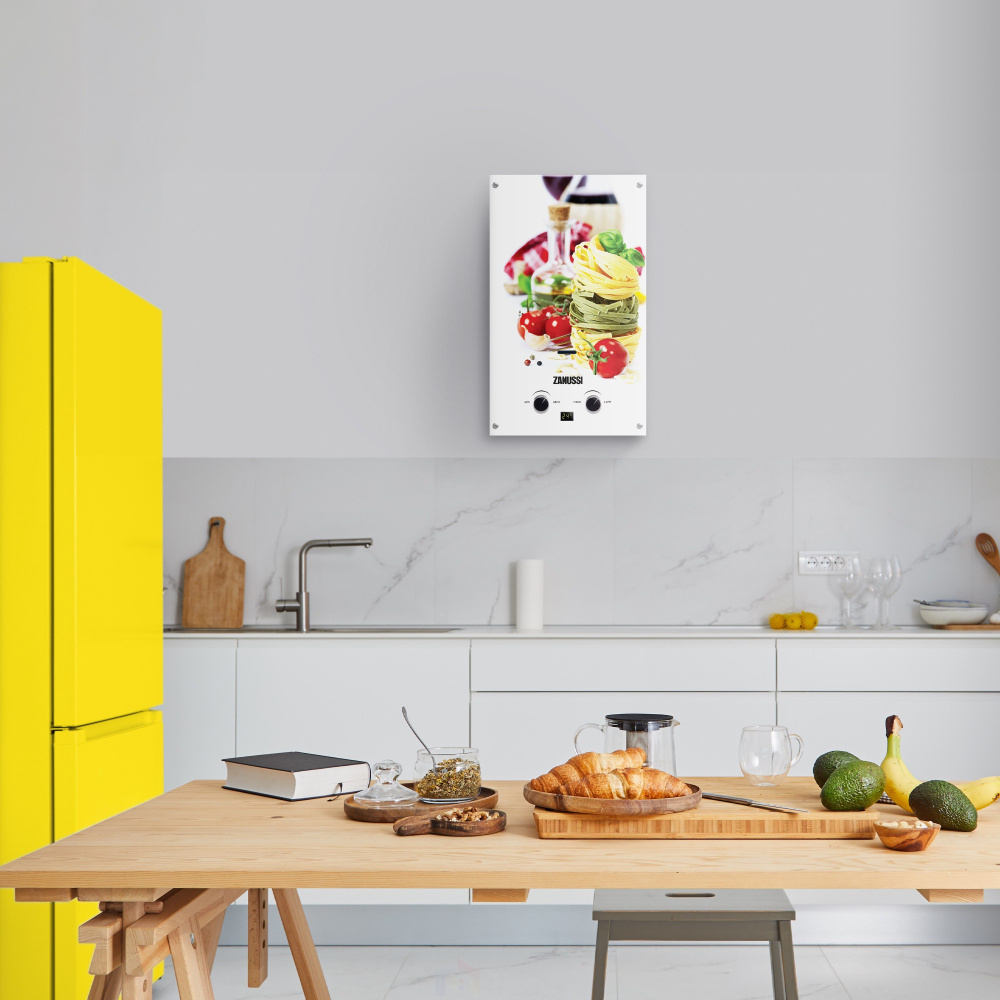 Газовая колонка Zanussi GWH 10 Fonte Glass La Spezia