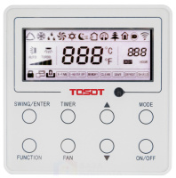 Сплит-система Tosot кассетная T60H-LC3/I_TF06P-LC_T60H-LU3/O