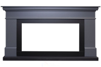 Каминокомплект Royal Flame California Graphite Grey 36/40 - Серый графит с очагом Crystal 40 RF