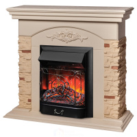Электрокамин RealFlame  Neapolis WT с очагом Majestic Lux BL S