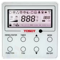 Кассетная сплит-система Tosot T60H-ILC/I/TF06P-LC/T60H-ILU/O