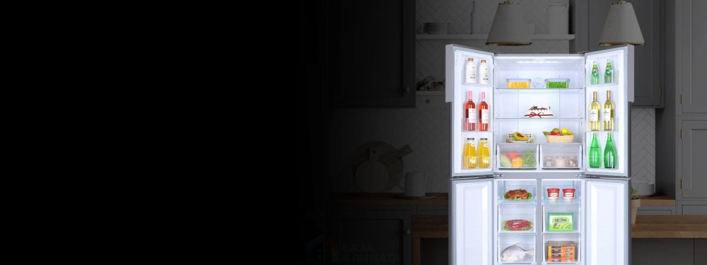 Холодильник Haier htf-456dm6ru