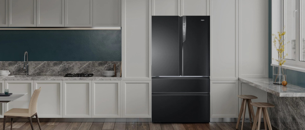 Холодильник Haier hb25fsnaaaru