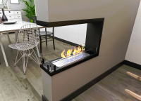 Биокамин Estetic Flame Contour торцевой сквозной 700