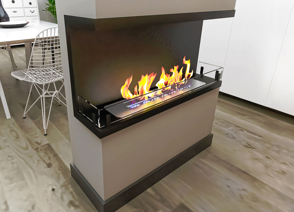 Биокамин Estetic Flame Contour торцевой 900