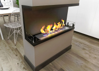 Биокамин Estetic Flame Contour торцевой 900