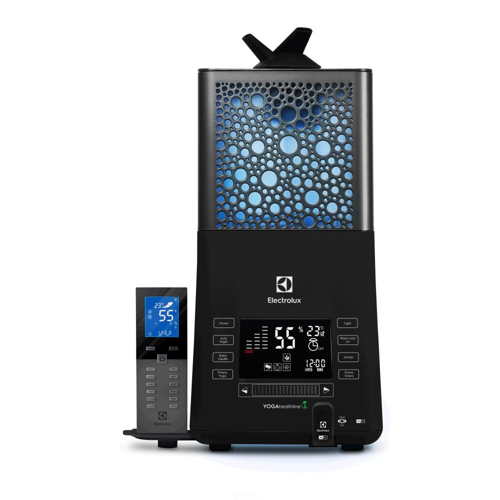 Ультразвуковой увлажнитель воздуха ecoBIOCOMPLEX Electrolux EHU-3810D YOGAhealthline