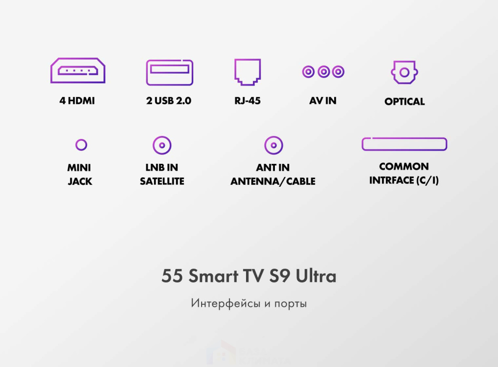 Телевизор Haier 55 OLED S9 Ultra