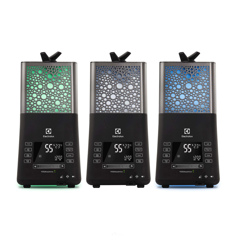 Ультразвуковой увлажнитель воздуха ecoBIOCOMPLEX Electrolux EHU-3810D YOGAhealthline