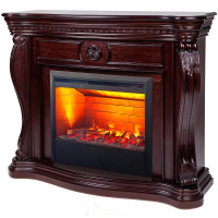 Электрокамин RealFlame Barcelona 33 AO с очагом 3D Helios 26