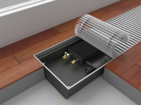 Конвектор внутрипольный с вентилятором Royal Thermo Atrium FL 70-225-2100