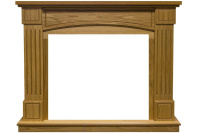 Каминокомплект Dimplex Boston - Дуб с очагом Symphony 26'' DF2608-INT