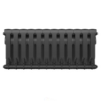 Радиатор Royal Thermo BiLiner 350 /Noir Sable - 12 секц.