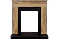 Каминокомплект Royal Flame Bergen с очагом Fobos FX Black дуб галифакс