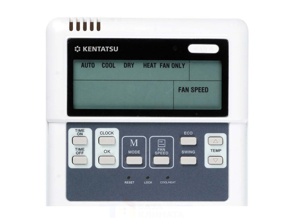 Кассетный кондиционер Kentatsu KSVR105HFAN3/KSUR105HFAN3