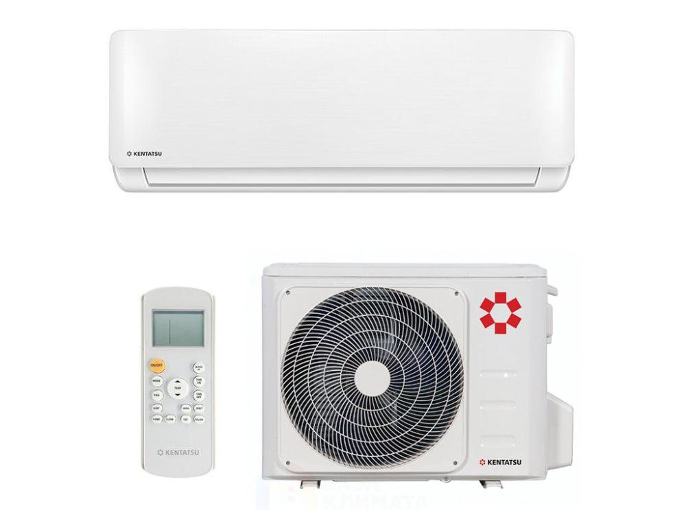 Сплит-система настенная Kentatsu Verona KSGS53HFAN1/KSRS53HFAN1 on/off
