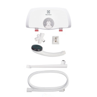 Водонагреватель проточный Electrolux SMARTFIX 2.0 TS (5,5 kW) - кран+душ