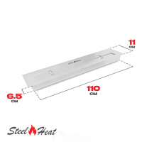 Топливный блок SteelHeat IN-LINE 1100