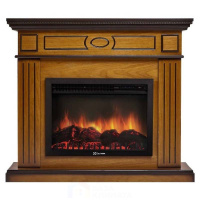 Портал Firelight Bianco 30 шпон орех