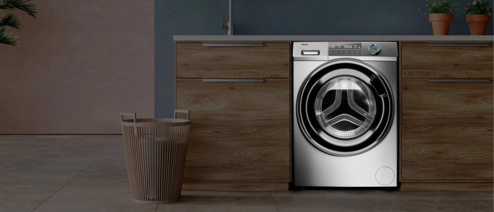 Стиральная машина Haier hw70-bp12969bs