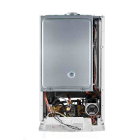 Настенный газовый котел MIZUDO GB M40Т c шиной OpenTherm
