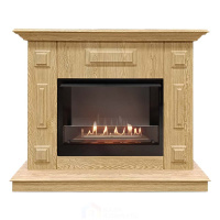 Каминокомплект Хорошие Камины Юпитер с очагом Firelight BFP/P-2520 сосна
