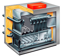 Напольный газовый котел Viessmann Vitogas 100-F GS1D913
