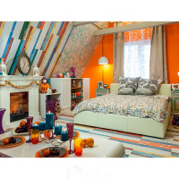 Портал Dimplex Amalfi - Белый дуб
