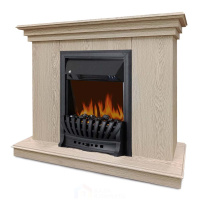 Каминокомплект Хорошие Камины Марс с очагом Royal Flame Aspen Black сосна