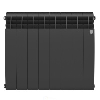 Радиатор Royal Thermo BiLiner 500 Noir Sable - 8 секц.