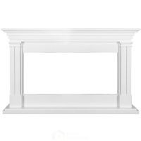 Каминокомплект Royal Flame Lyon - Белый ( Ширина 1440 мм) с очагом Vision 42 LED