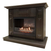 Каминокомплект Хорошие Камины Юпитер с очагом Firelight BFP/P-2520 венге