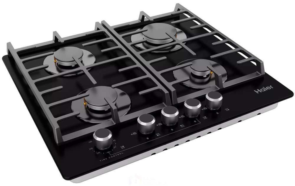 Газовая варочная панель Haier hhx-g64cnmb