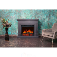 Каминокомплект Royal Flame Coventry Grey - Серый с очагом Jupiter FX New