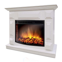 Каминокомплект Хорошие Камины Юпитер с очагом Electrolux Sphere Plus EFP/P-2720RLS белый