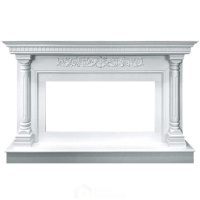 Каминокомплект Royal Flame Sicilia - Белый (Ширина 1530мм) с очагом Vision 42 LED