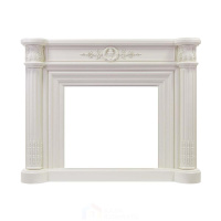 Каминокомплект Dimplex Manor - Белый дуб с очагом Symphony 26'' DF2608-INT