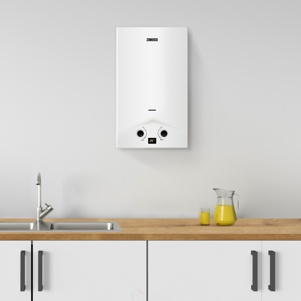 Газовая колонка Zanussi GWH 10 Rivo