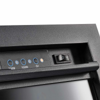 Каминокомплект Electrolux Castello 30 с очагом EFP/P-3020LS белый