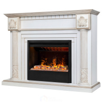 Электрокамин RealFlame  Imperia 26/33 WT с очагом 3D Helios 26 SBG