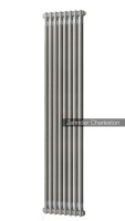 Радиатор трубчатый Zehnder Charleston Retrofit 3057, 20 сек.1/2 ниж.подк. RAL0325 TL (кроншт.в компл)
