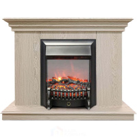 Каминокомплект Хорошие Камины Марс с очагом RealFlame Fobos Lux BL S сосна