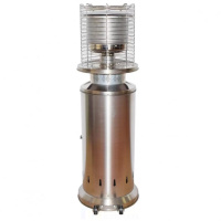 Уличный газовый обогреватель WWT 13H Stainless Steel