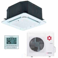Кассетный кондиционер Kentatsu KSZS35HFAN1/KSUR35HFAN1