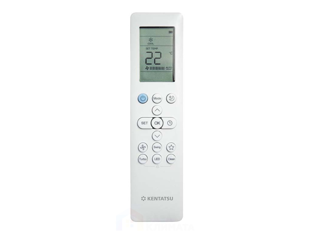 Напольно-потолочный кондиционер Kentatsu KSHF105HFAN3/KSUR105HFAN3/-40