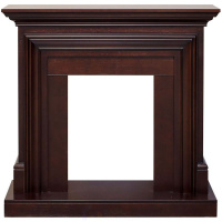 Каминокомплект Royal Flame Bradford - Темный дуб с очагом Aspen Black