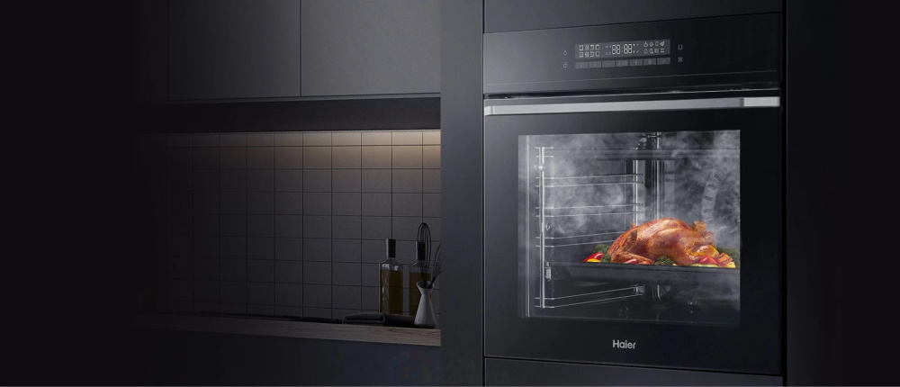 Духовой шкаф Haier hoq-p16an5gb