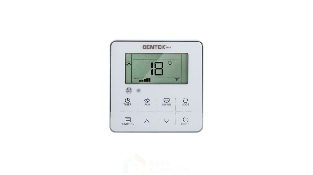 Сплит-система канальная Centek CT-66D18