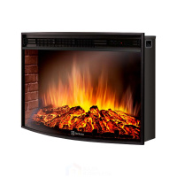 Каминокомплект Electrolux Loft 30 с очагом EFP/P-3320RLS камень белый, белая эмаль